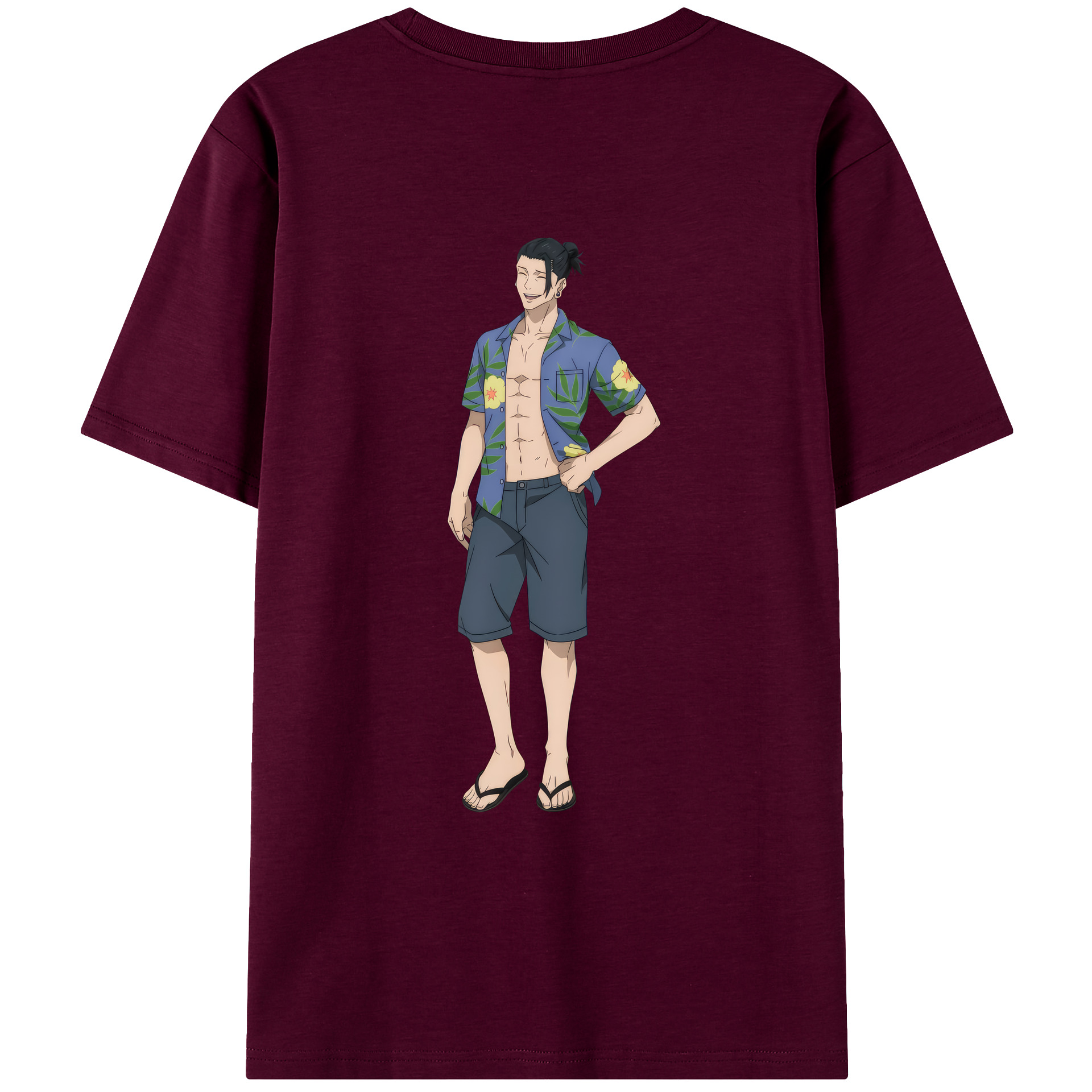 （画像用） 呪術廻戦 Jujutsu Kaisen レディース半袖Tシャツ(バックプリント)
